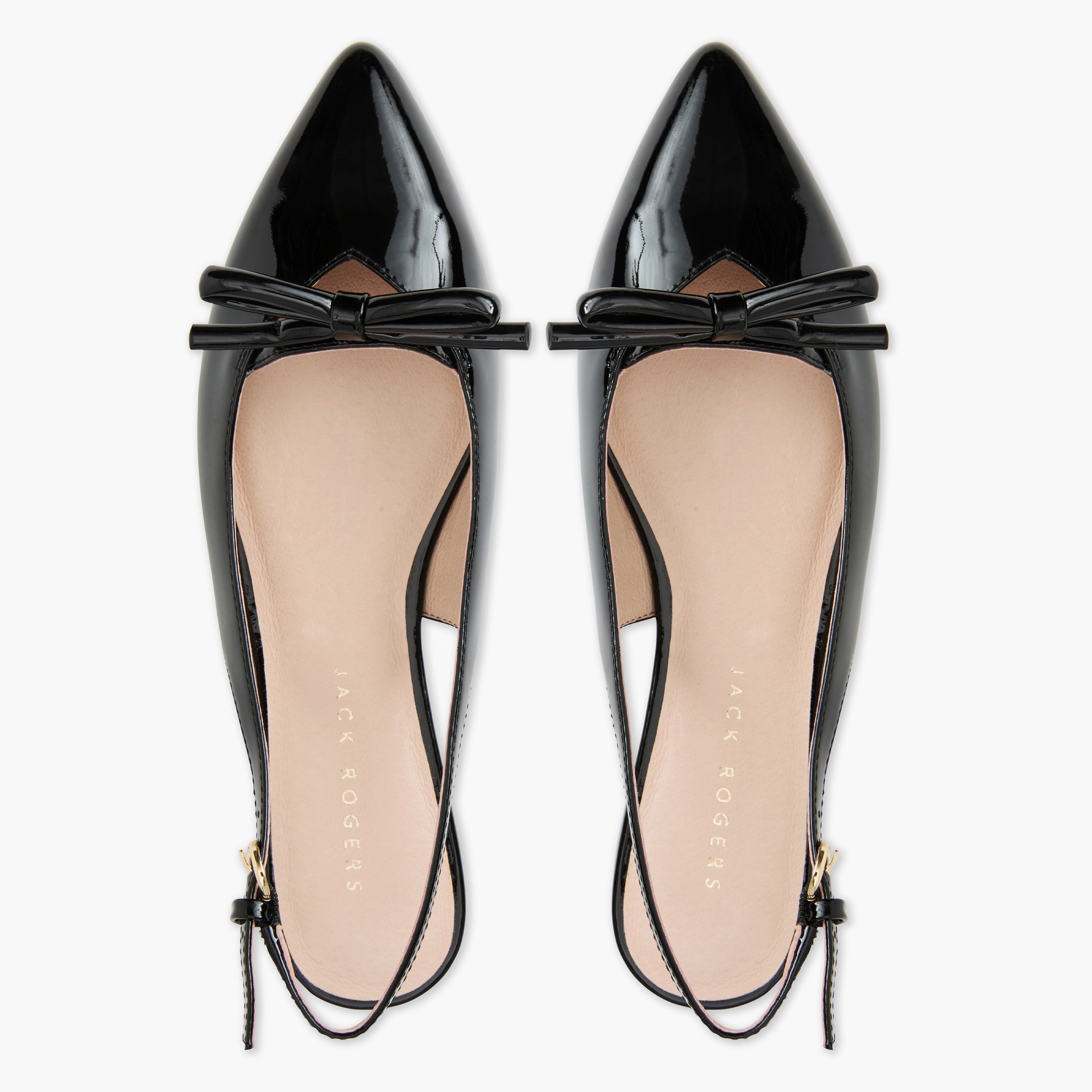 All-Occasion Shoes Comfy Cushion Lennox Leather Slingback Flat