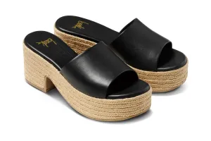 PRINIA JUTE - Black Run Guard Polished Step