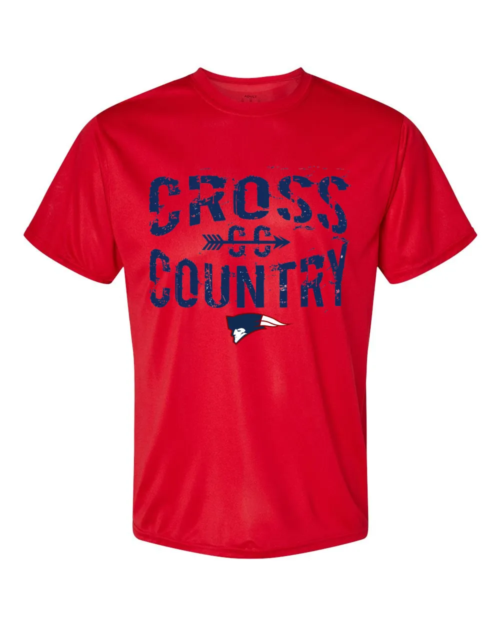 Lewisburg Cross Country Short Sleeve Dri-Fit Shirt