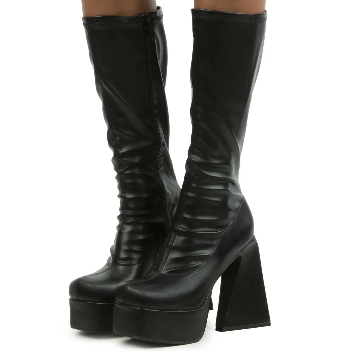 Lexana-02 High Heel Boot