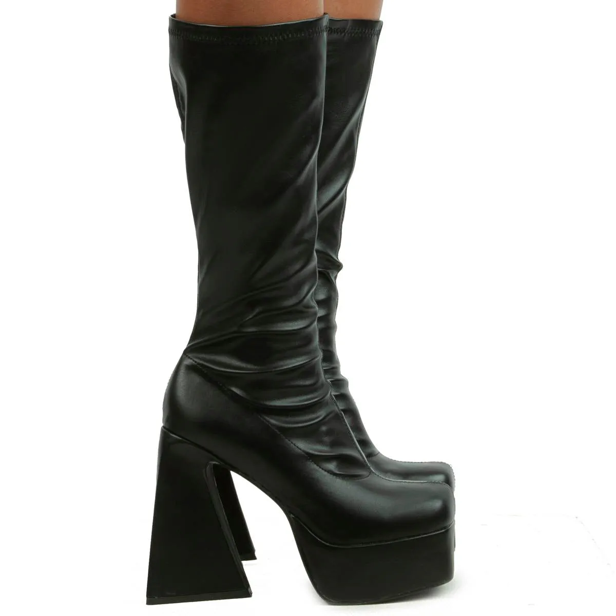 Lexana-02 High Heel Boot