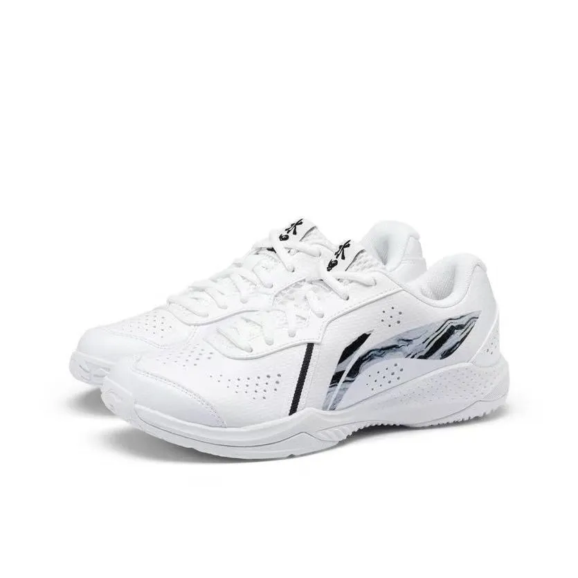 Li-Ning AXforce LT-01 Lite Badminton Shoes - White