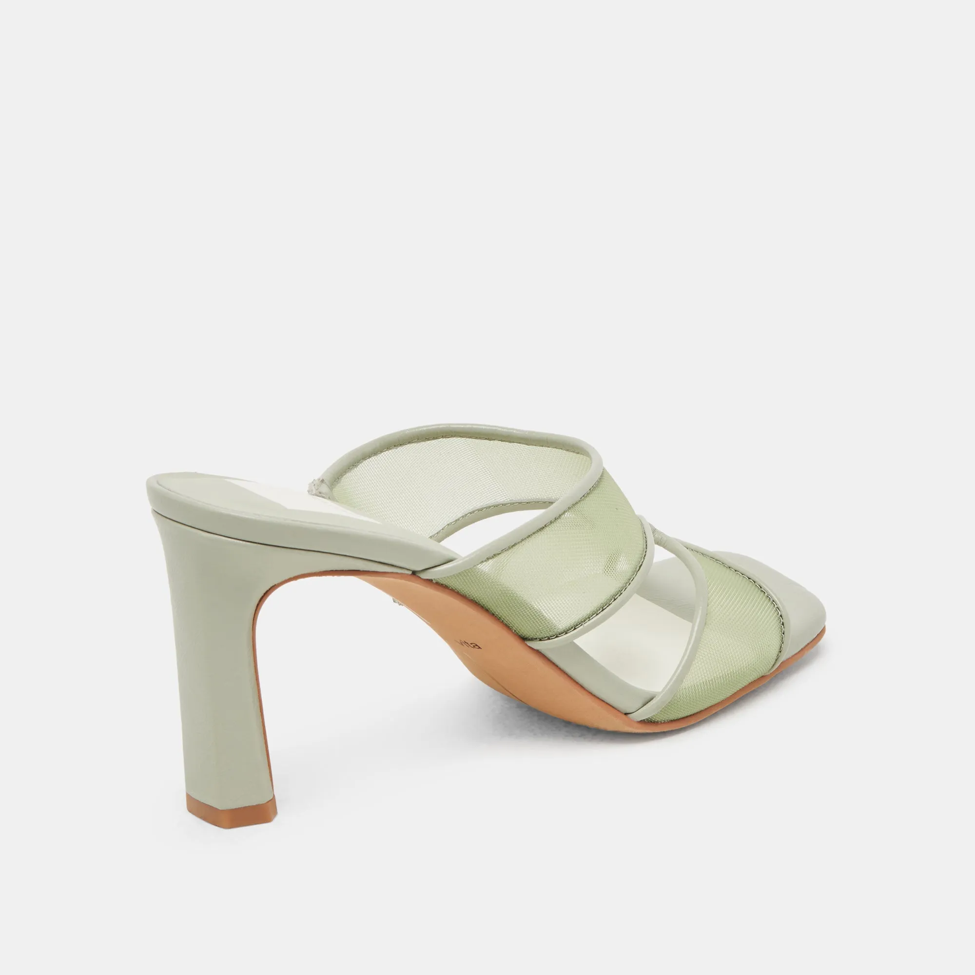 GITEL HEELS JADE MESH Charity Chic