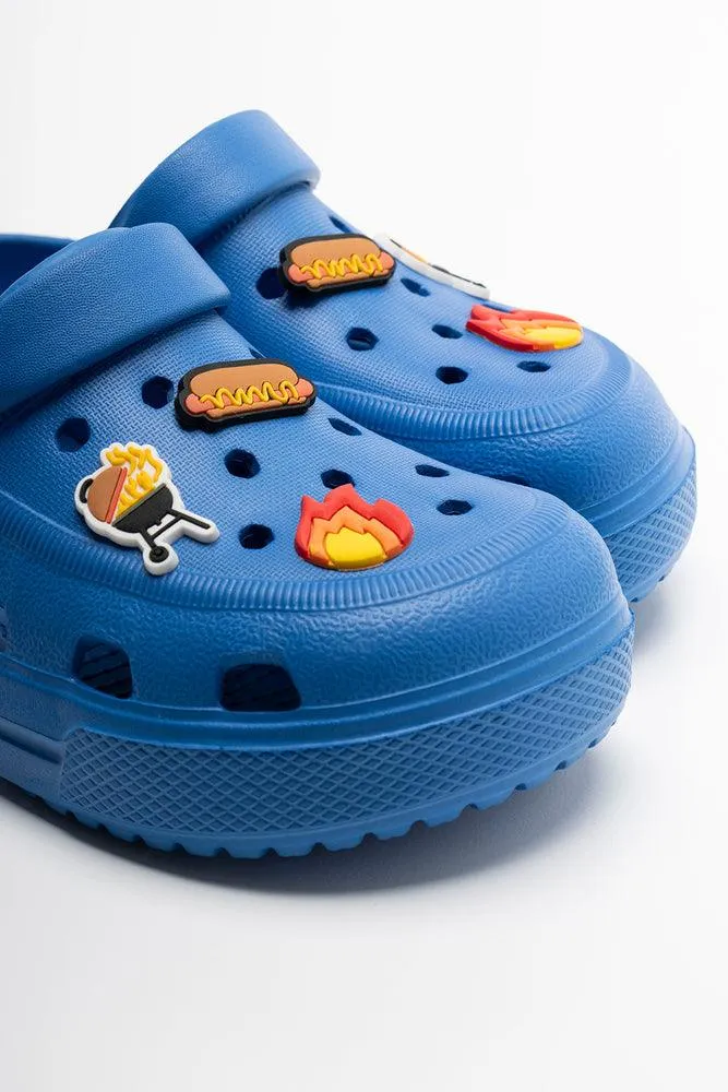 Light Up Clog Blue