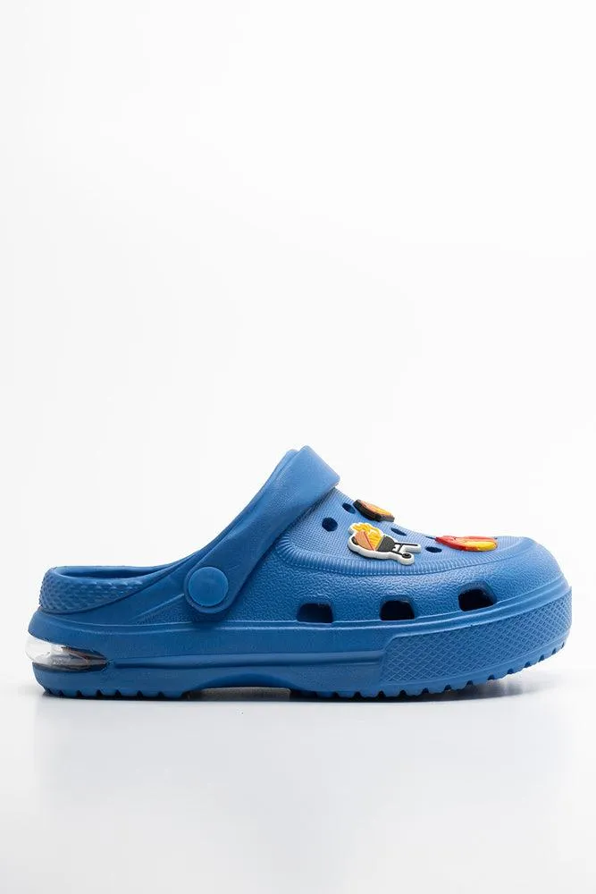 Light Up Clog Blue