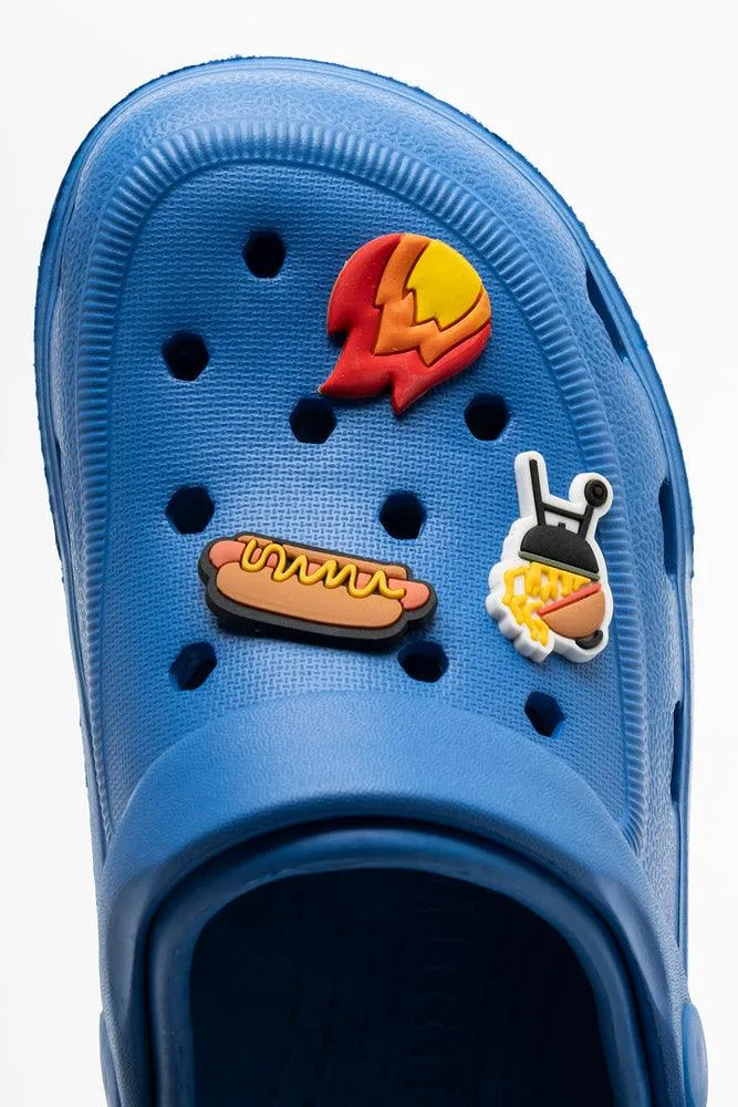 Light Up Clog Blue
