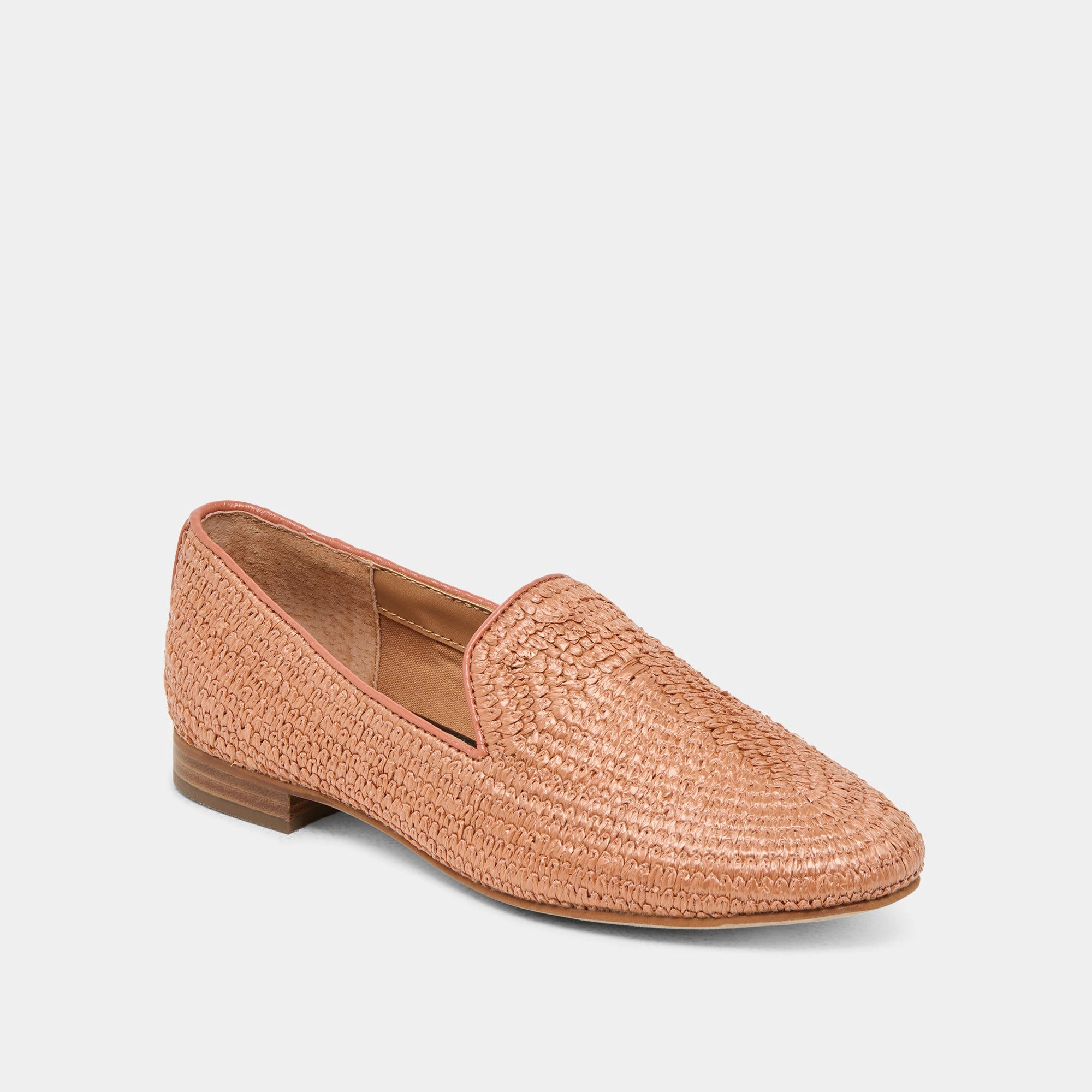 Village Glow BAYLEN FLATS MAPLE WOVEN RAFFIA