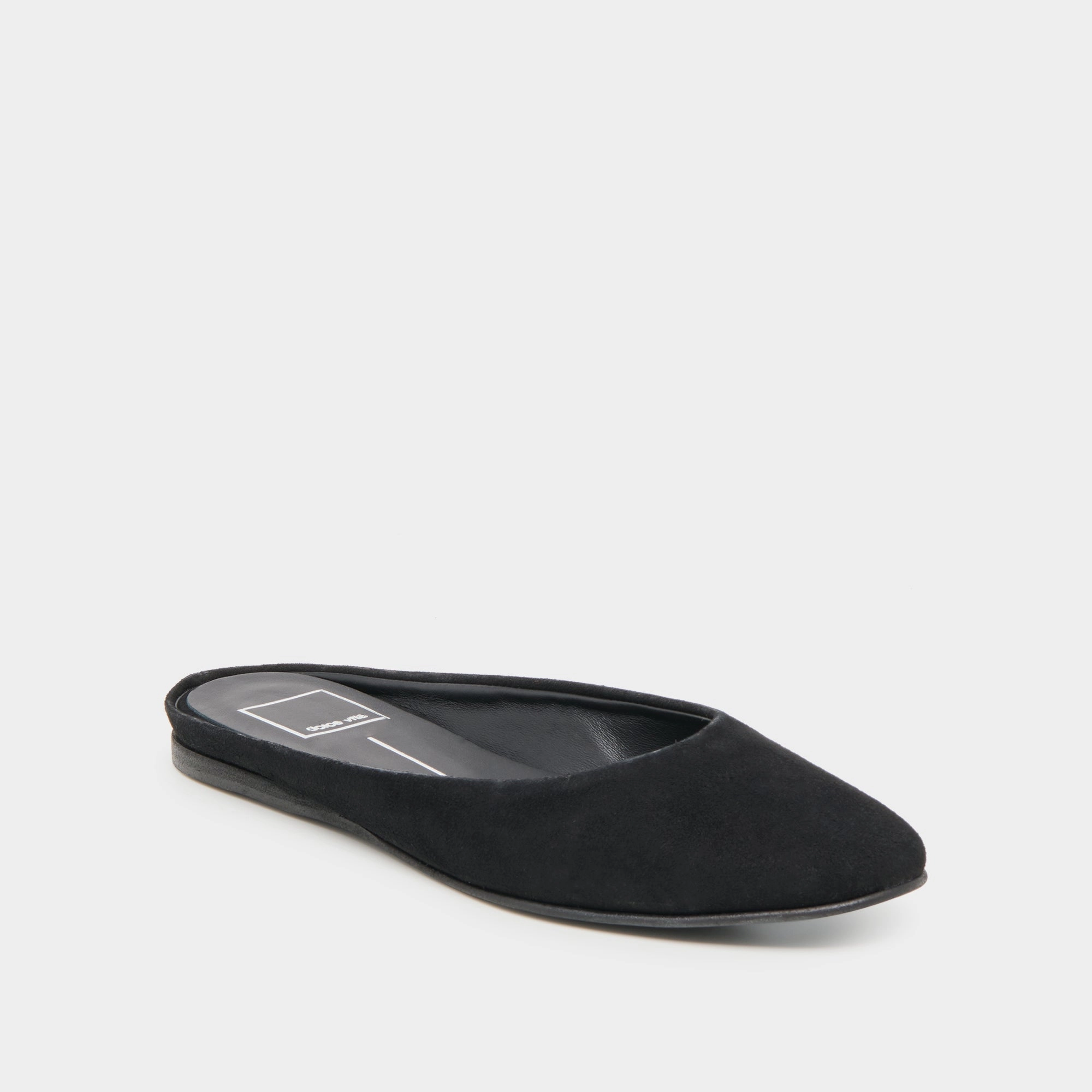 Comfort Inserts EILA FLATS ONYX SUEDE