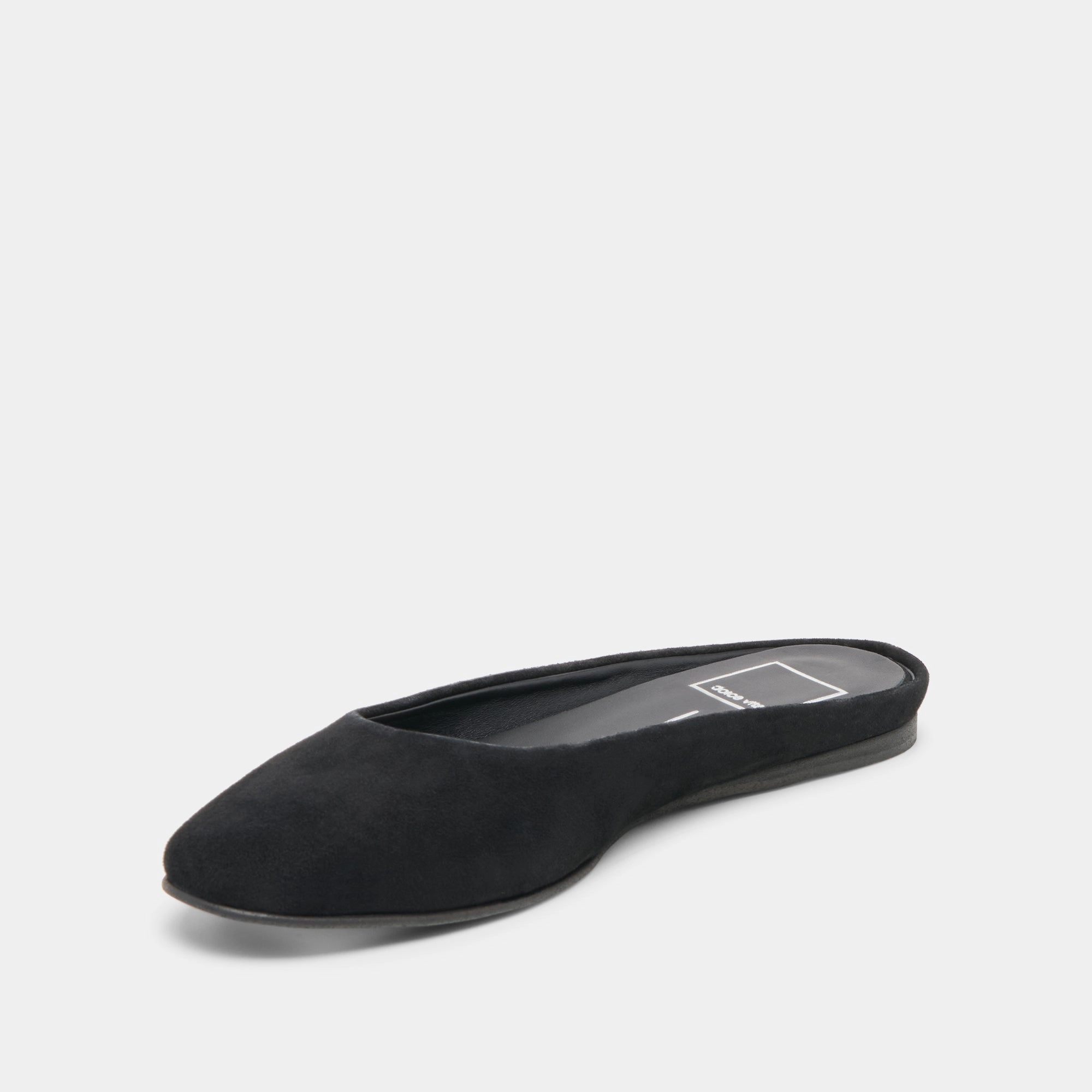 EILA FLATS ONYX SUEDE Market Day