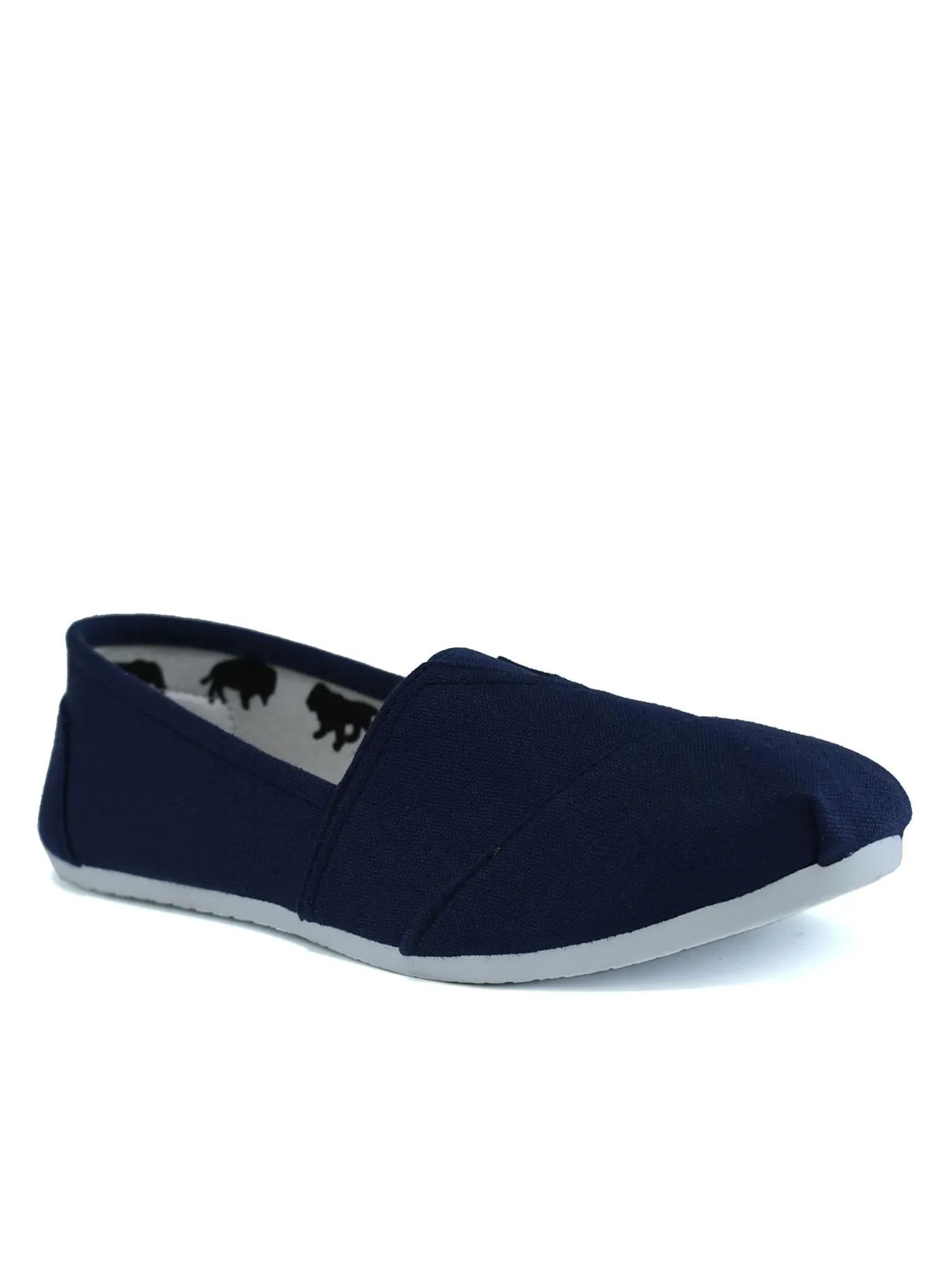 Lightweight Canvas Shoes Navy