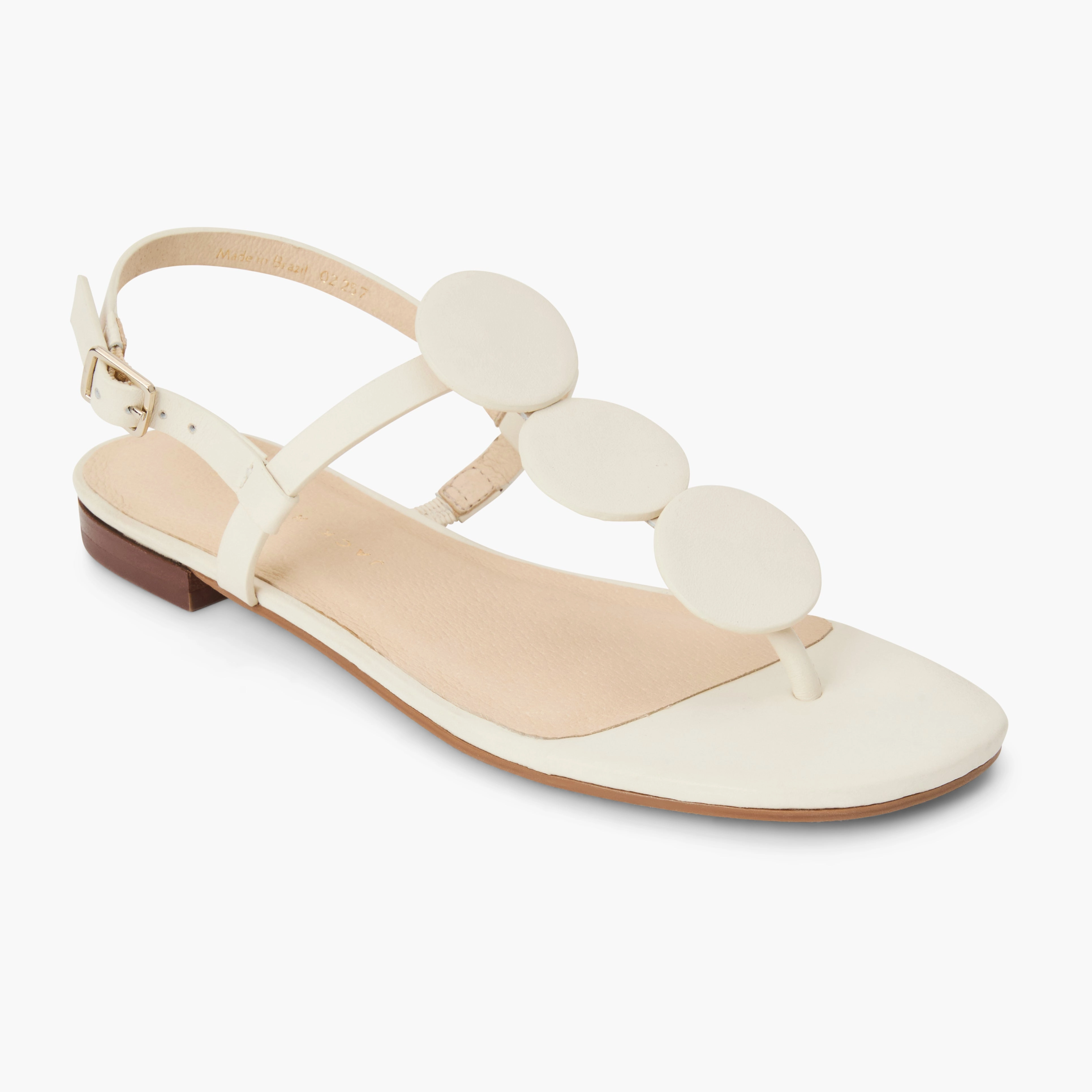 Worth Leather Flat Sandal Stylish Go Daily Wear Shoes