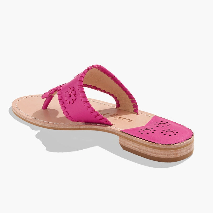 Hypoallergenic Inner Lining Drive Mood Jacks Leather Flat Sandal