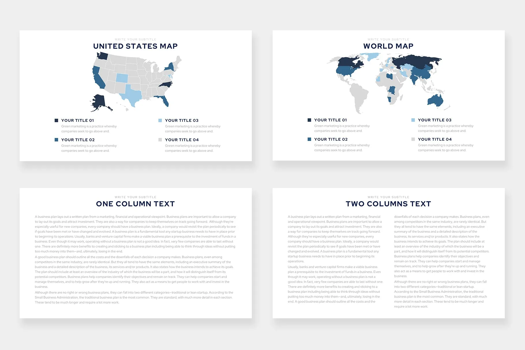 Lilac Google Slides Template