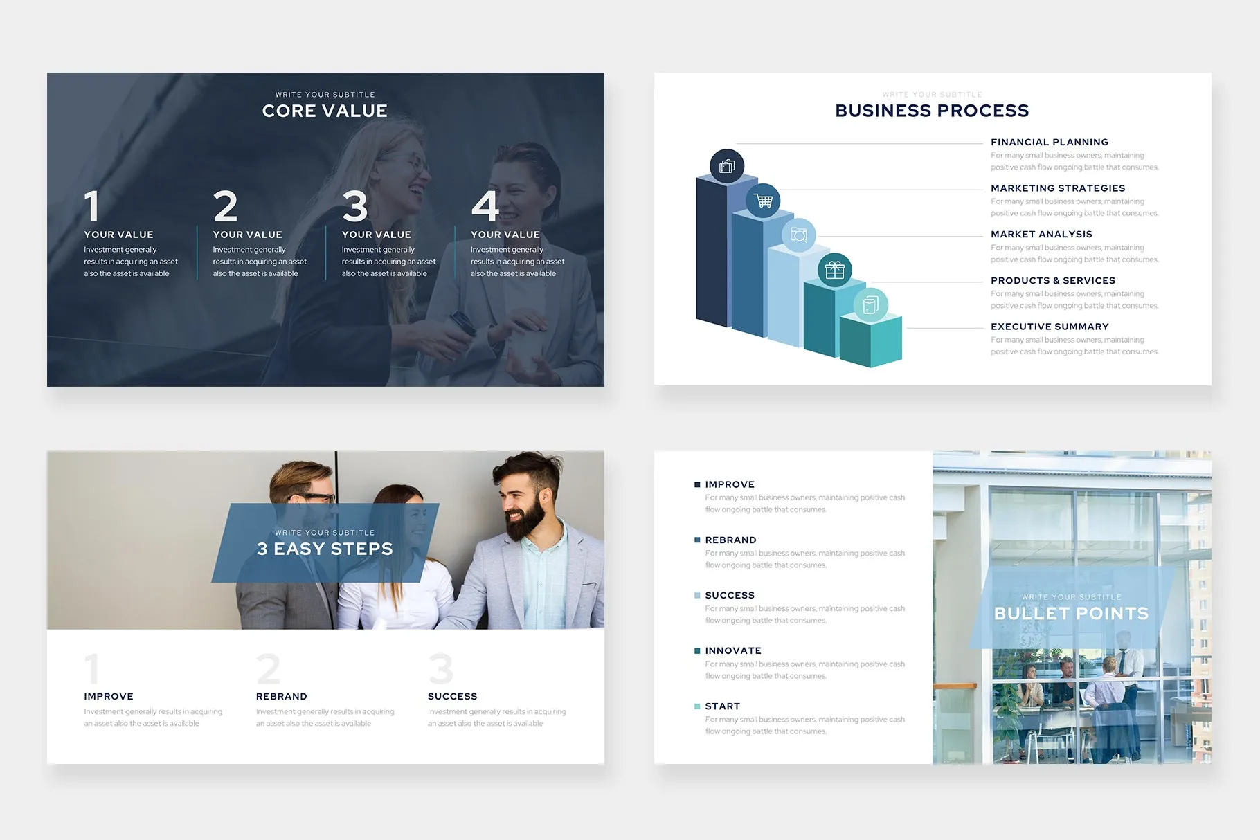 Lilac Google Slides Template