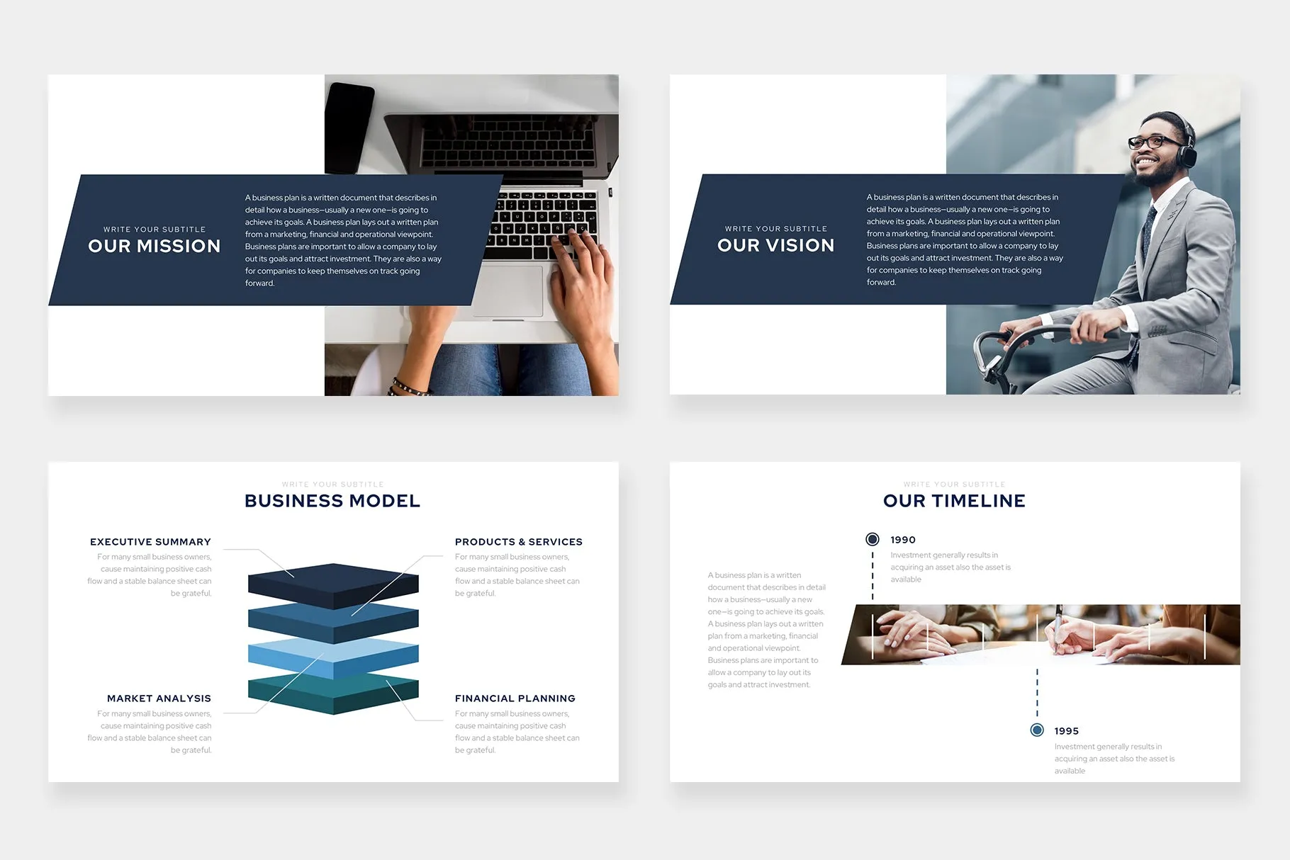 Lilac Google Slides Template
