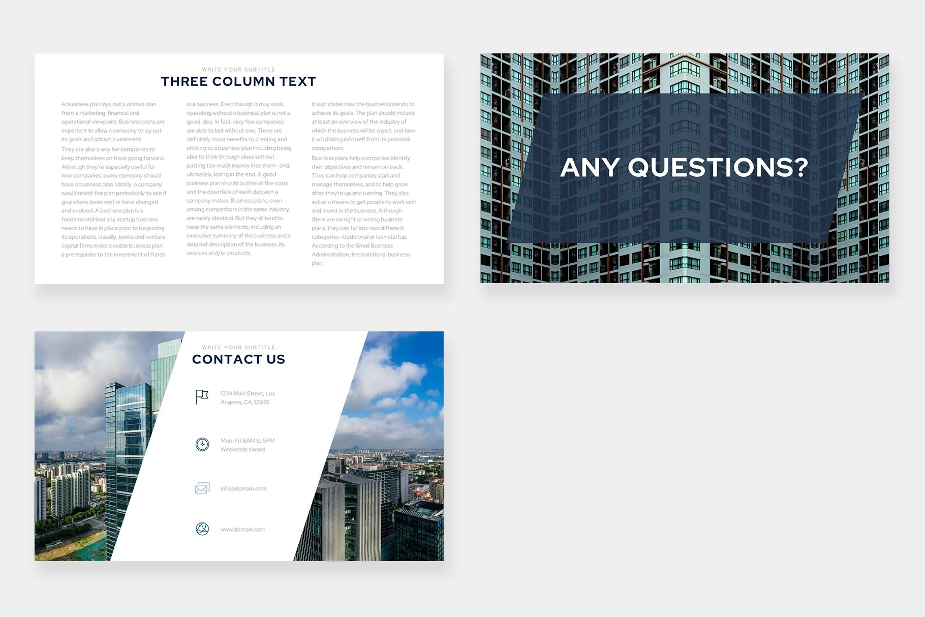 Lilac Google Slides Template