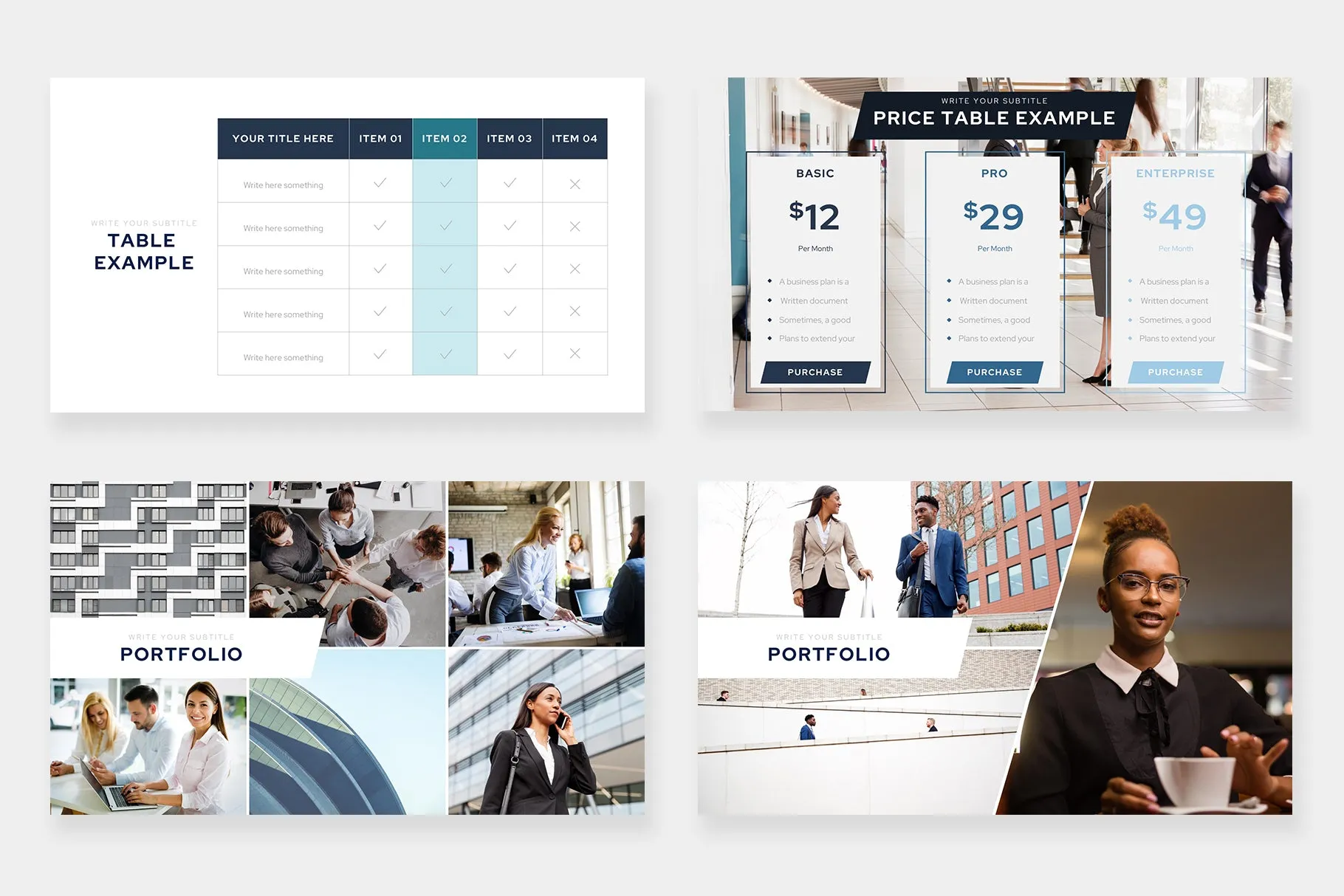 Lilac Google Slides Template
