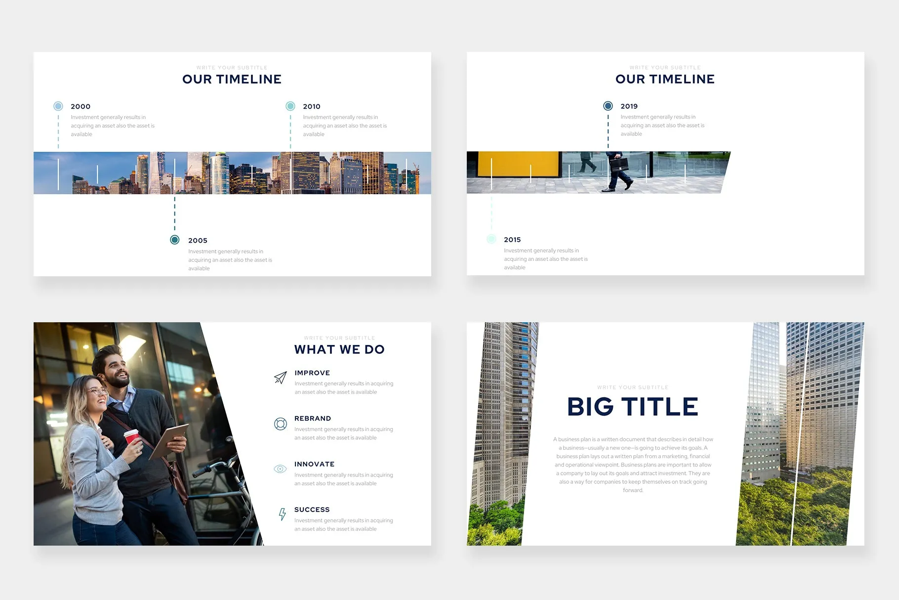 Lilac Google Slides Template