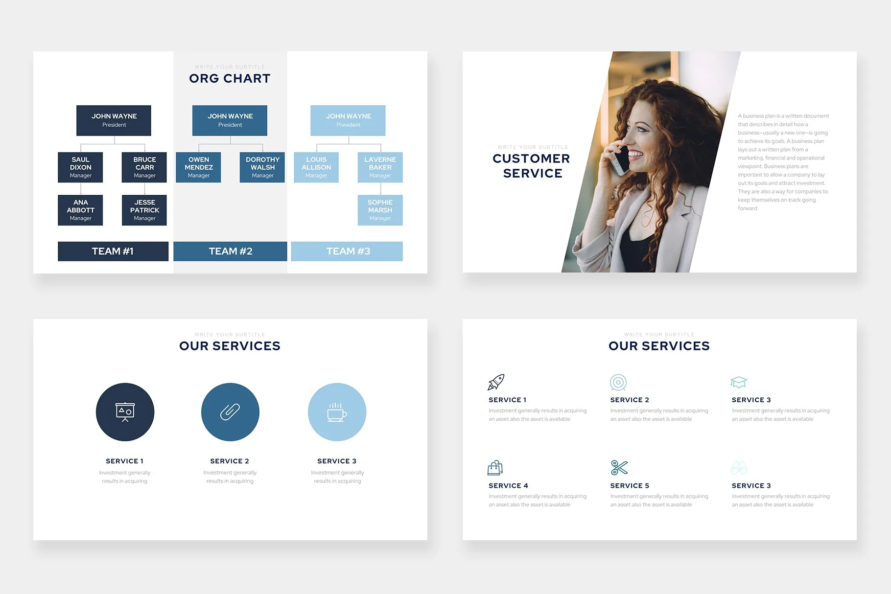 Lilac Google Slides Template