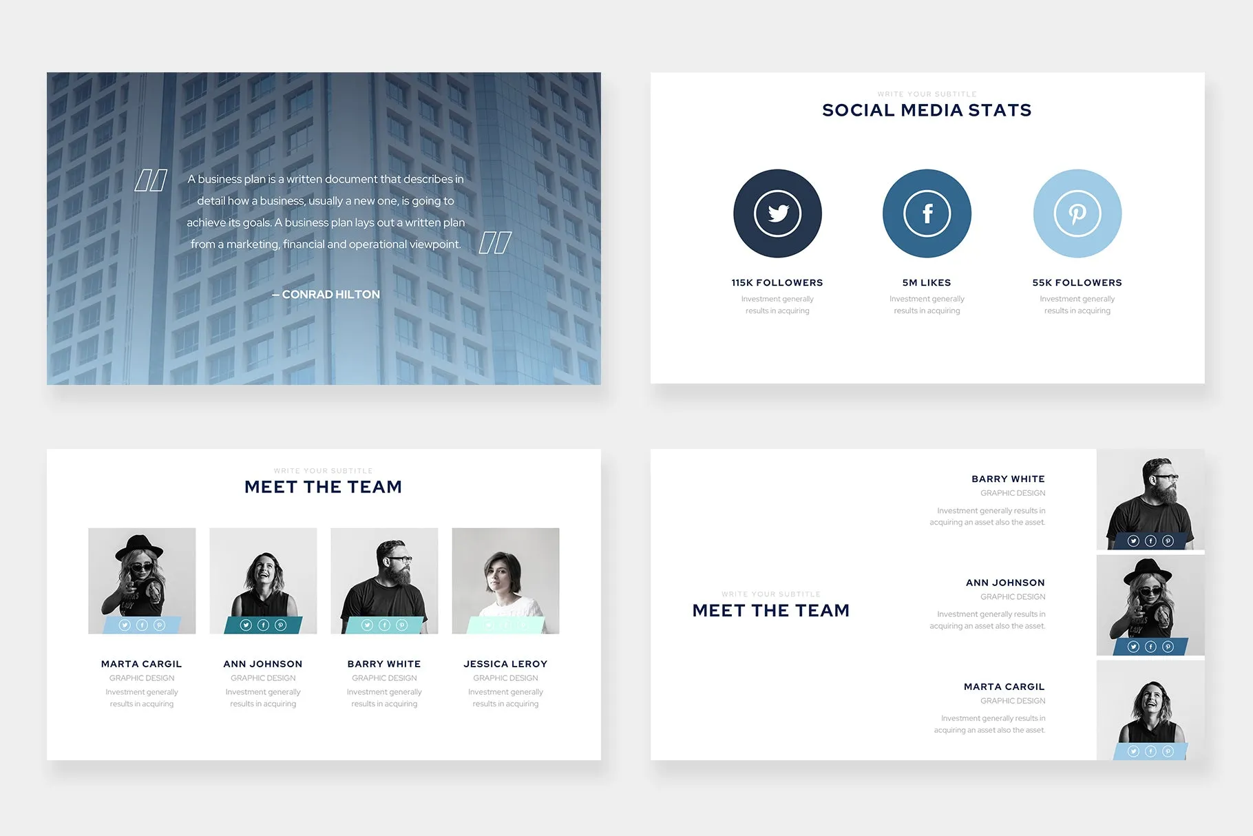Lilac Google Slides Template