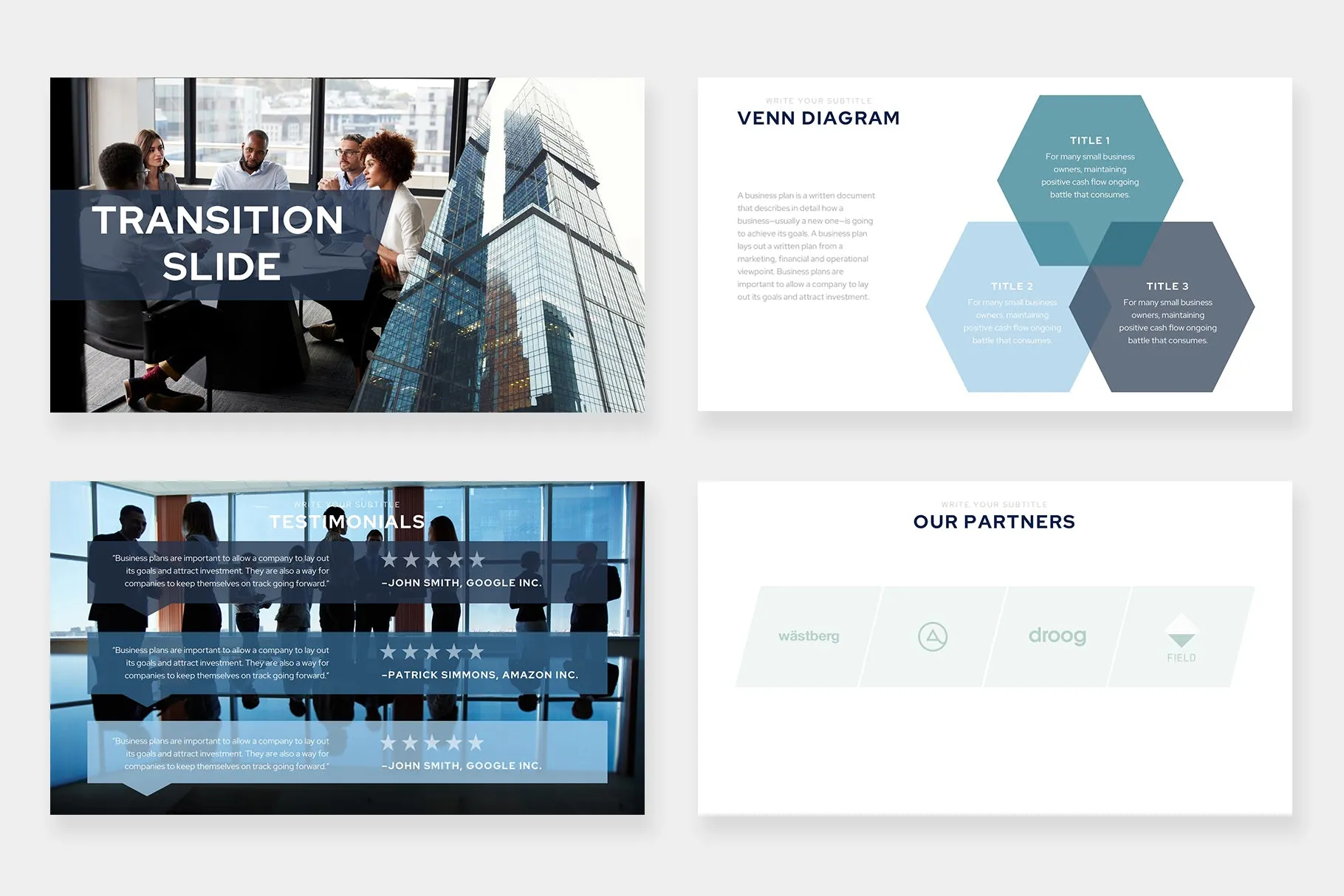 Lilac Google Slides Template