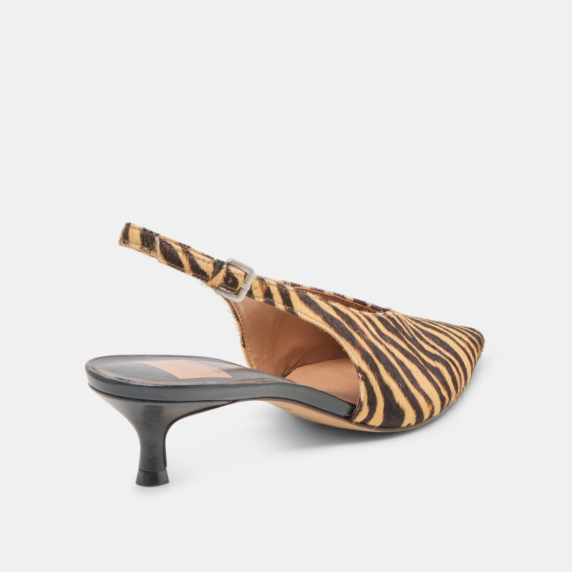 Season Edge ALENNA HEELS TIGER CALF HAIR