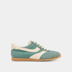 LIMIT SNEAKERS GREEN NYLON Refined chic