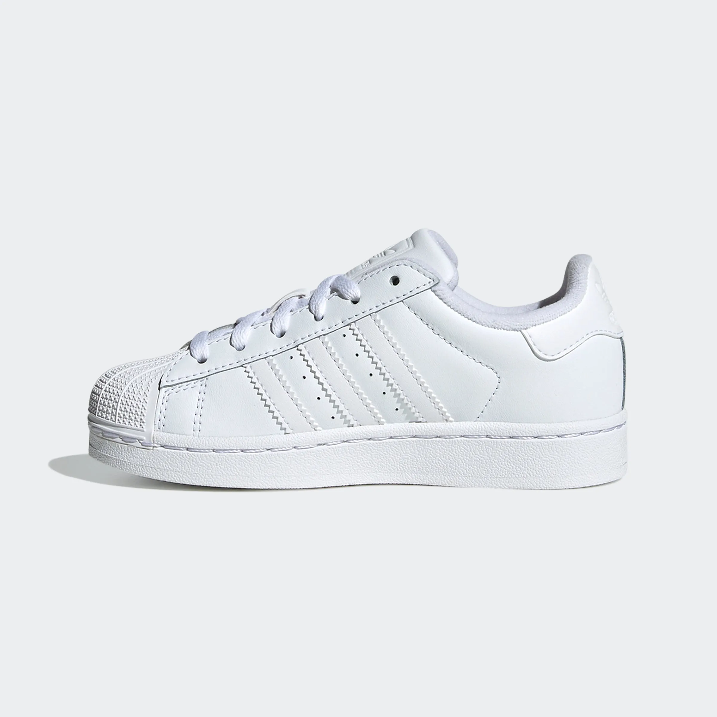 Little Kids adidas Originals Superstar II Shoes White