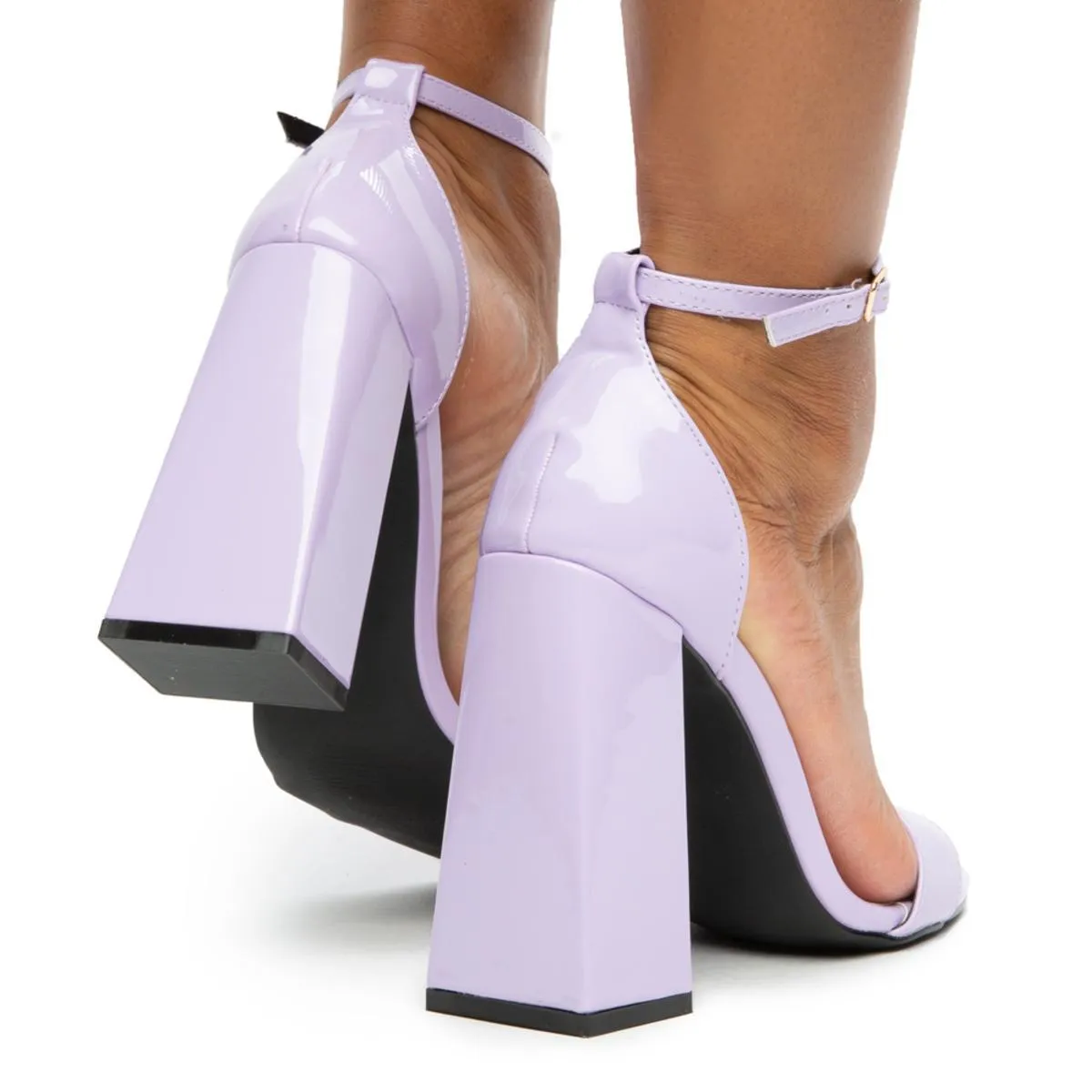 Liverpool-1 Chunky Heels