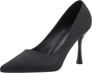 LizFoYa Women Pointed Toe Sexy High Heels Evening Bridal Stiletto Wedding Pump Shoes Slip On High Heels