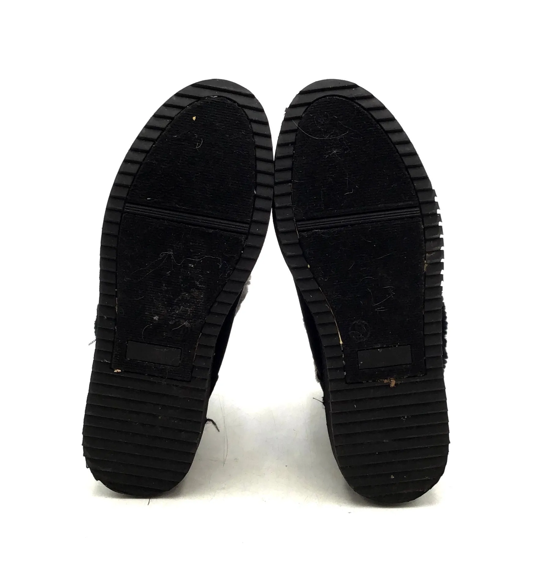 London Fog Women's LFW-COZY Black Ankle Snow Boots - Size 9M