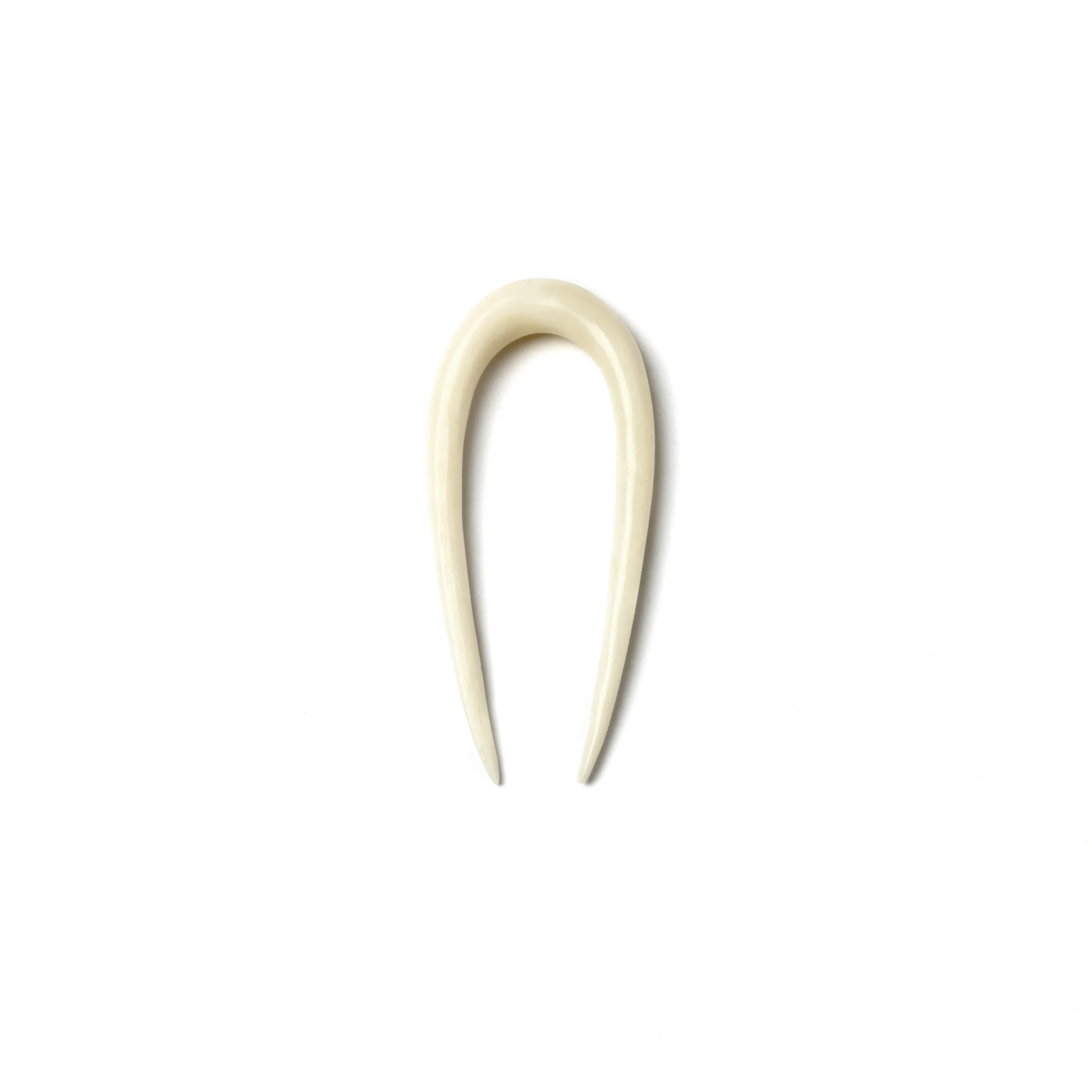 Long Horse shoe Solid Tribal Hook