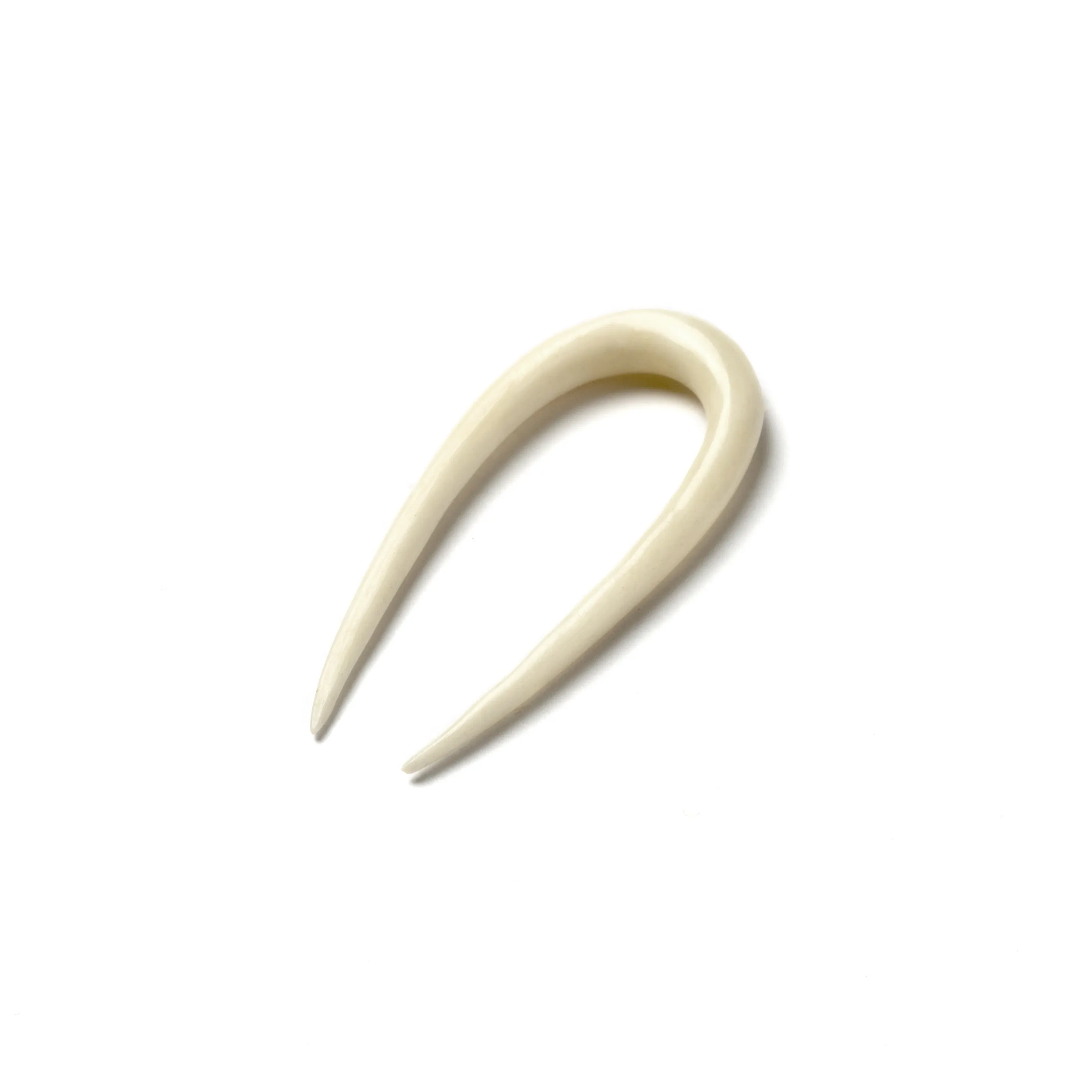 Long Horse shoe Solid Tribal Hook