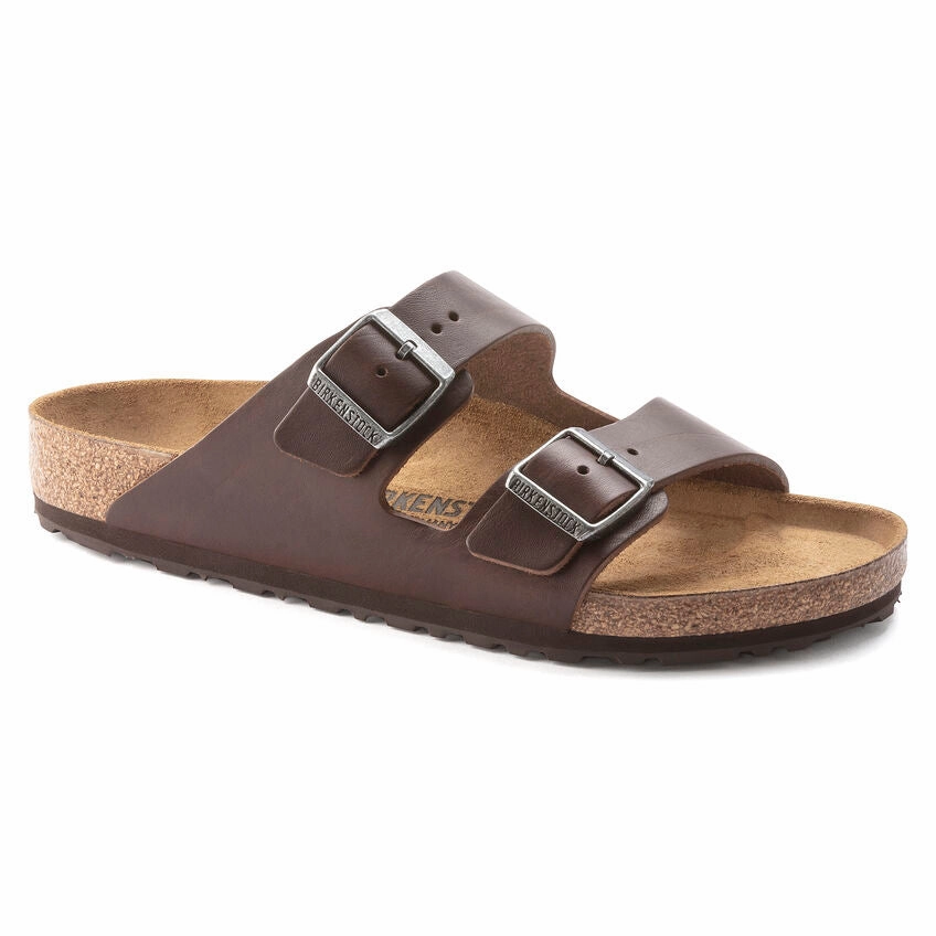 Retro-inspired cushioning Iconic lining BIRKENSTOCK ARIZONA GRIP