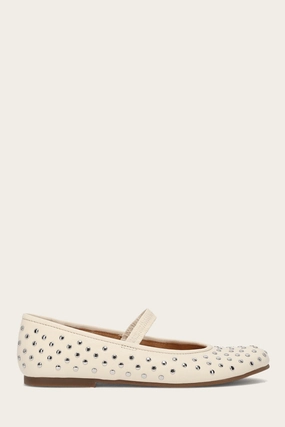 Wedding Step Comfortable Wear Emma Studded Mary Jane