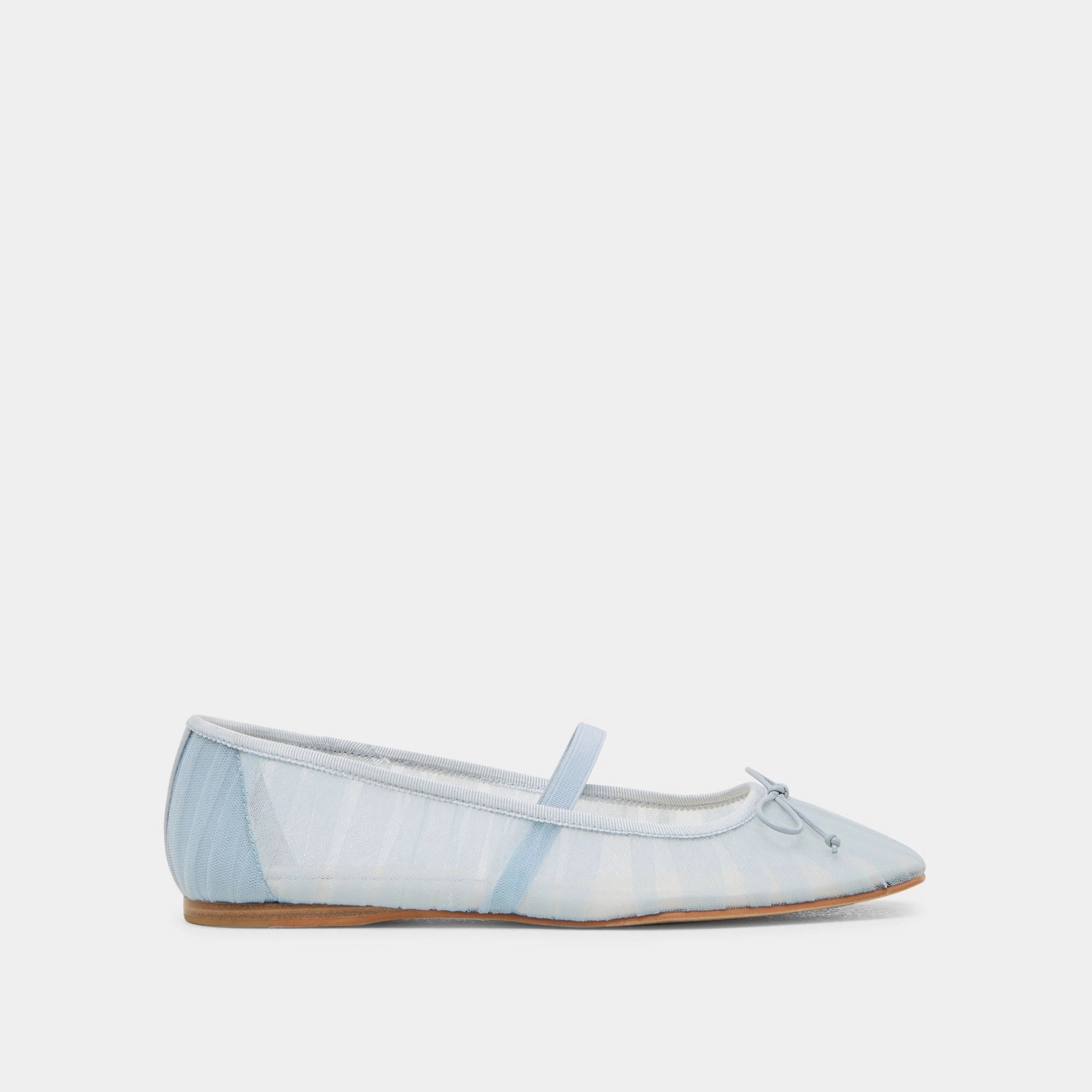 RAEVEN BALLET FLATS LIGHT BLUE TULLE Music Mood