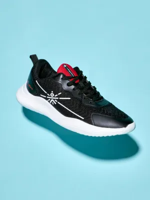 Lope Men Running Shoes - Black/Red