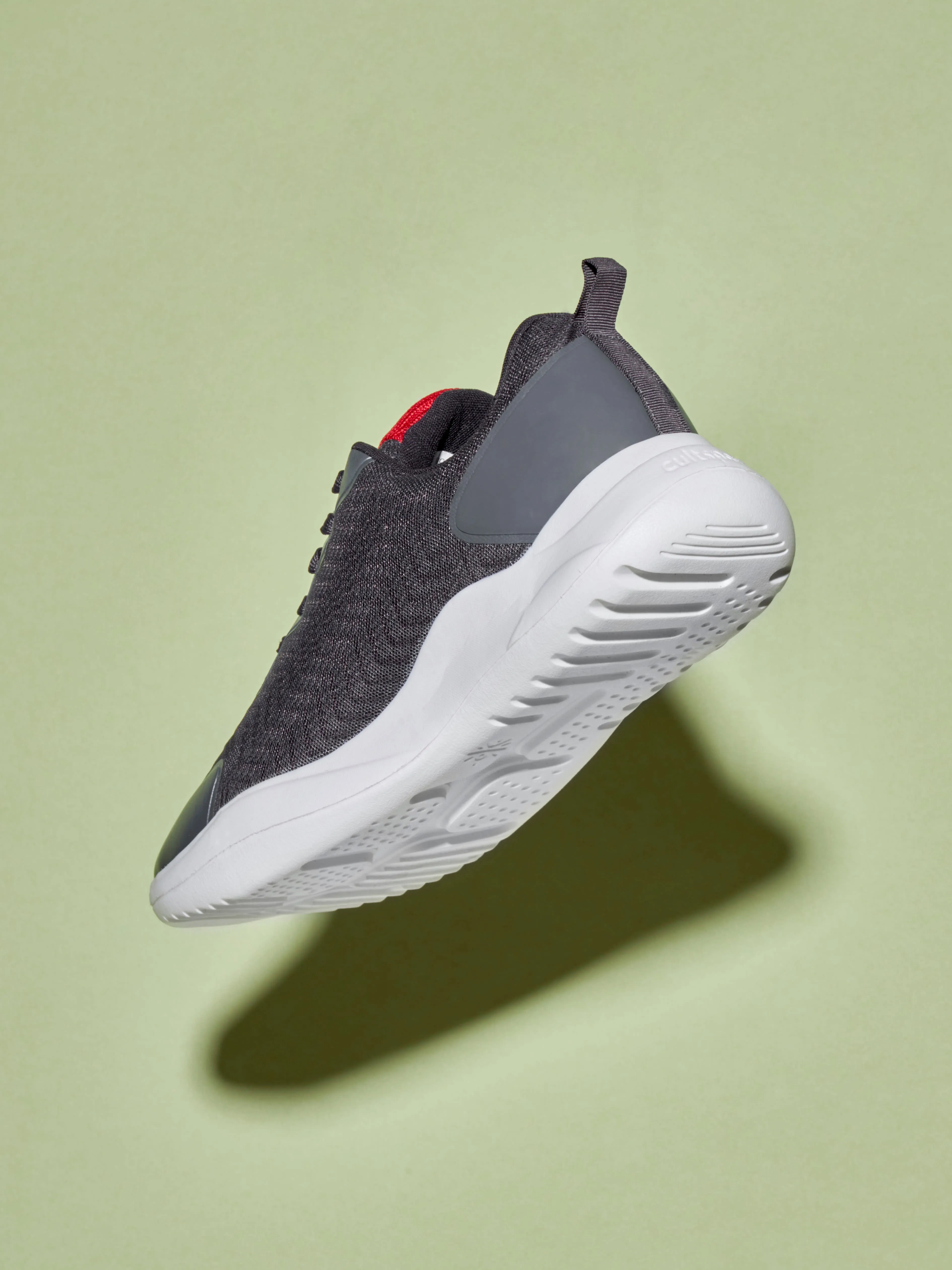 Lope Men Running Shoes - Grey/Red