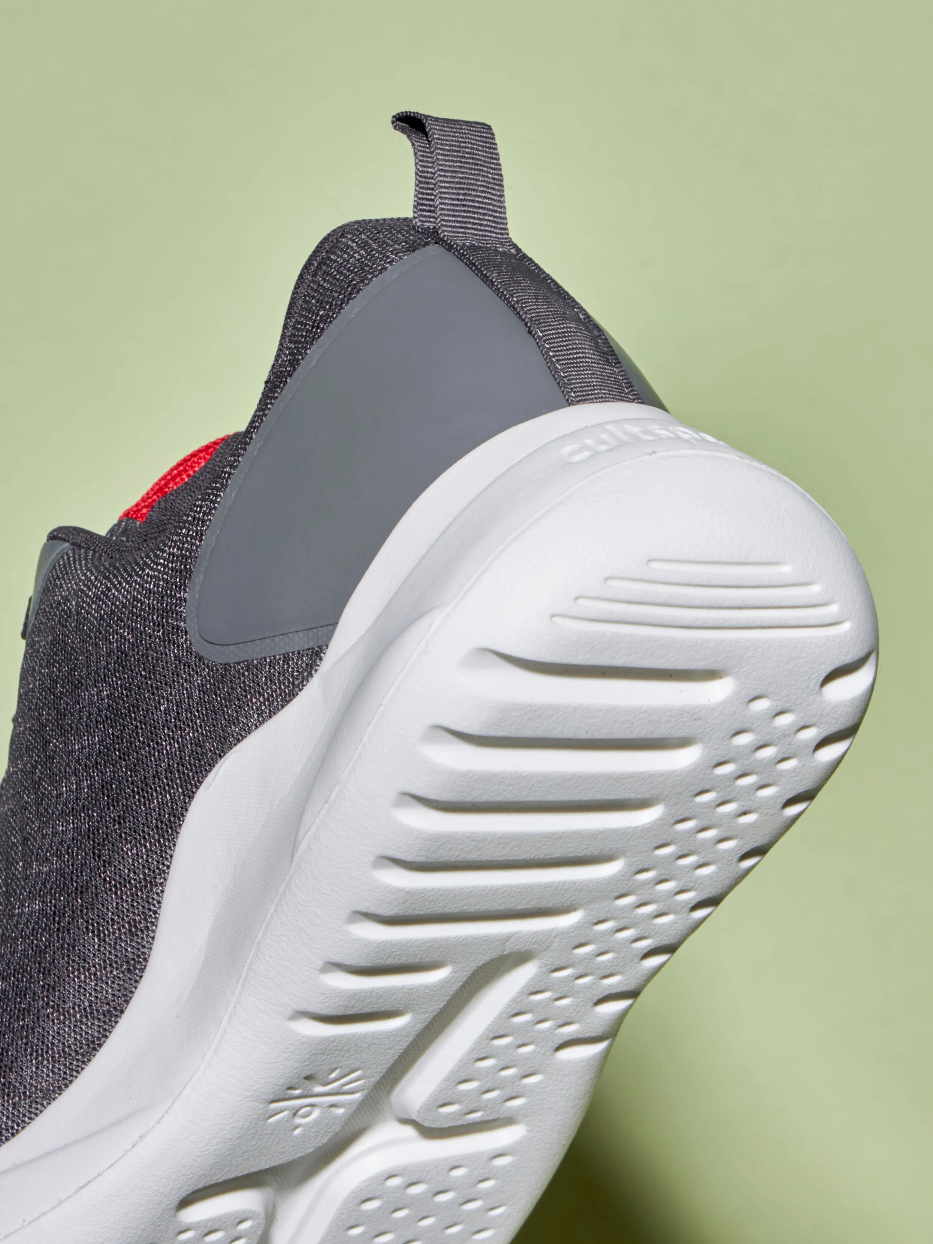 Lope Men Running Shoes - Grey/Red