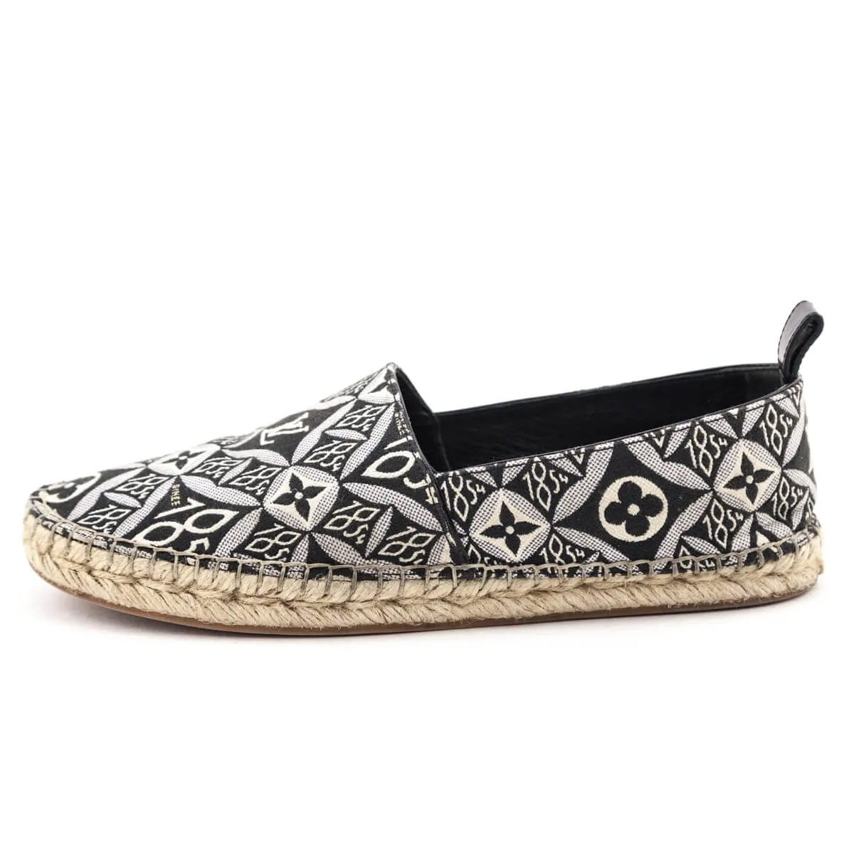 Louis Vuitton Blue Since 1854 Canvas Espadrilles Size US 8 | EU 38