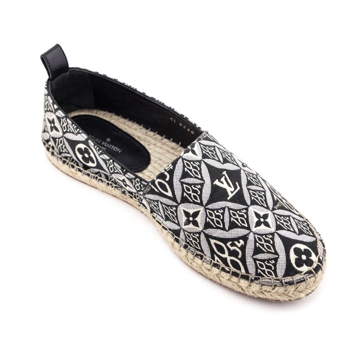 Louis Vuitton Blue Since 1854 Canvas Espadrilles Size US 8 | EU 38