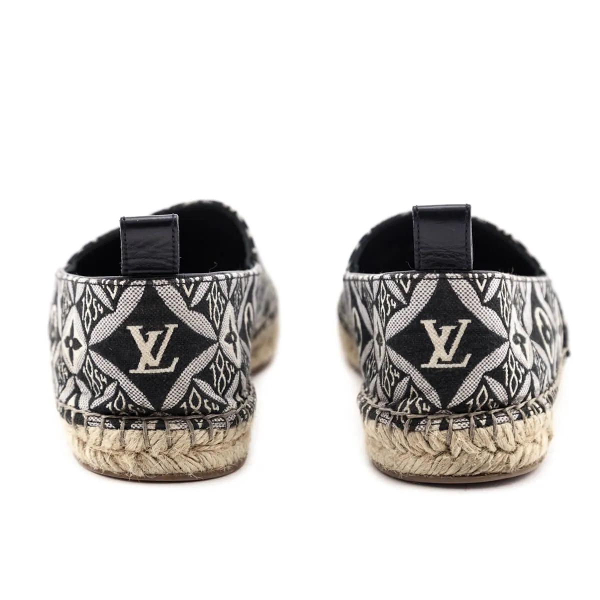 Louis Vuitton Blue Since 1854 Canvas Espadrilles Size US 8 | EU 38