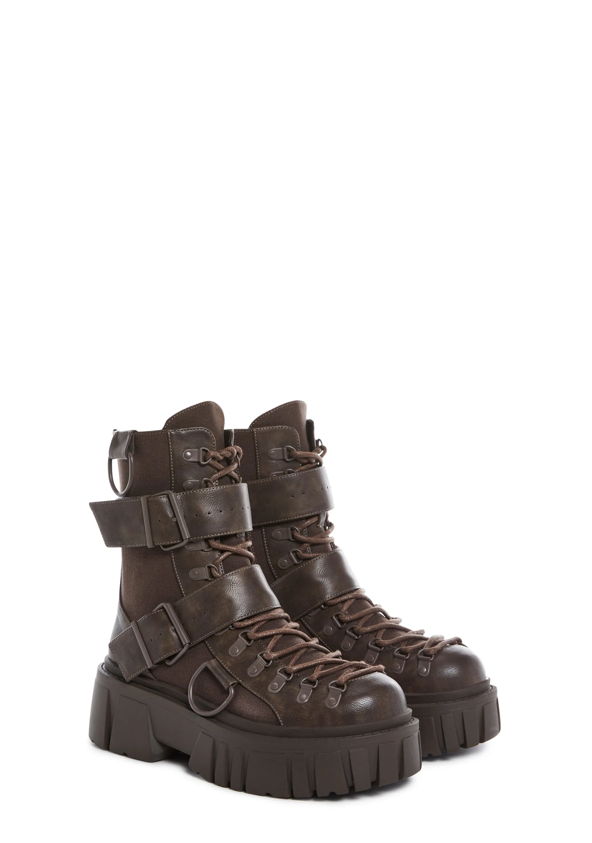Low Traitor Boots - Brown