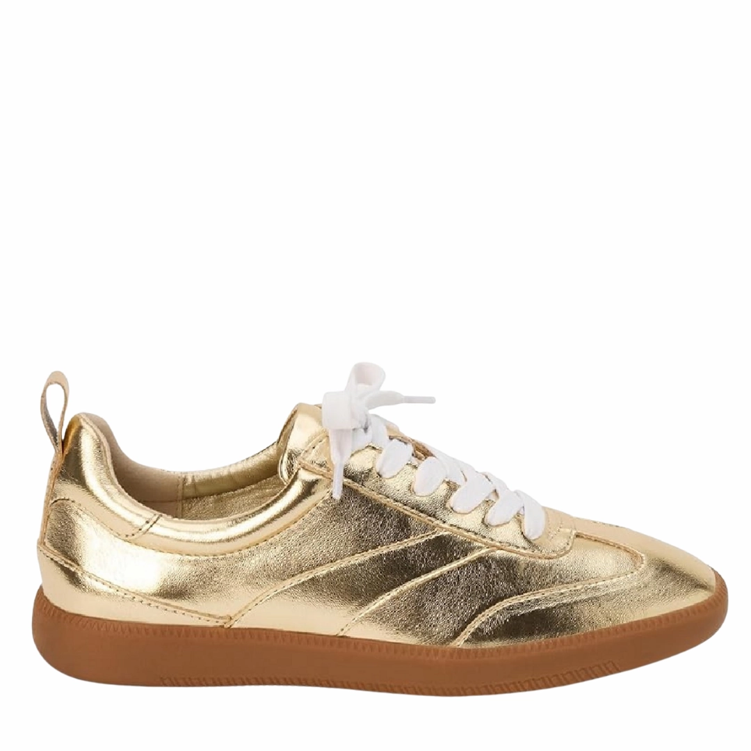 Wylder in Gold Durable Outsole