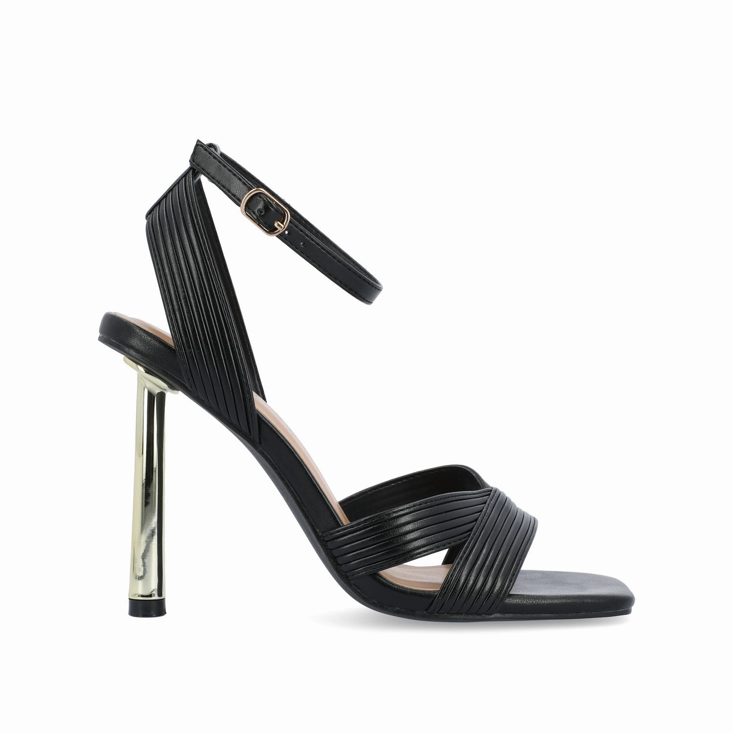 ANNETT HEELED SANDALS Flat
