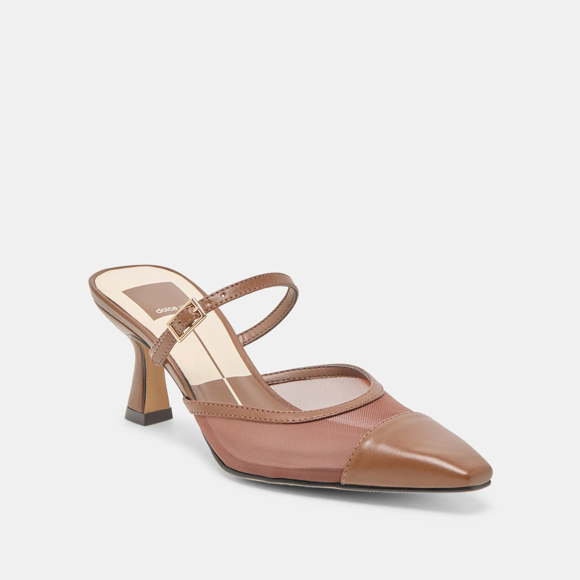 Iconic Comfort LOYD HEELS ESPRESSO MESH