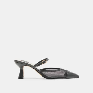 LOYD HEELS ONYX MESH padded insole