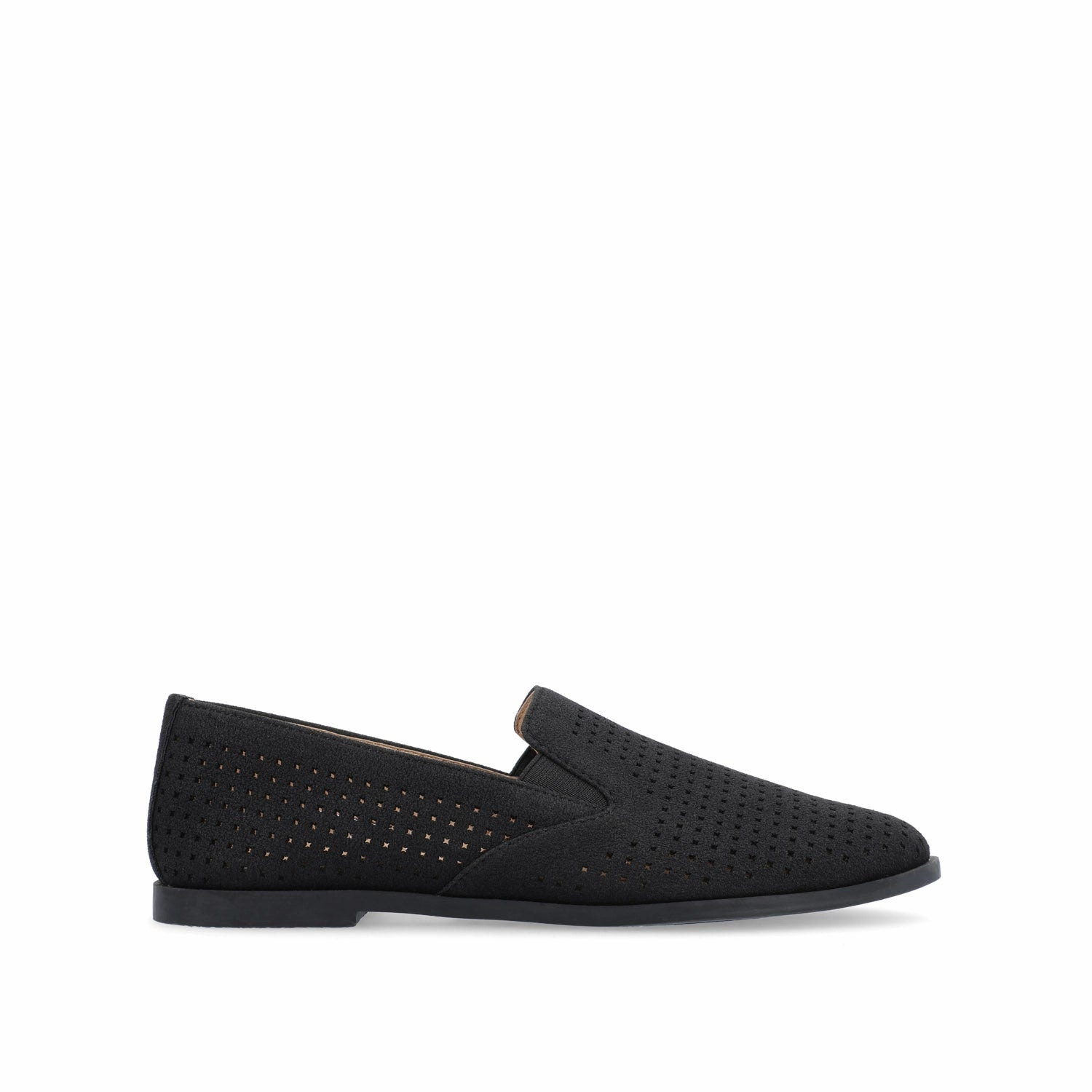 LUCIE LOAFER FLATS IN WIDE mid - top