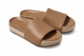 PELICAN TEXTILE - Honey Travel sandals Sustainable materials