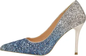 LUXINYU Women Pointed Toe Heels Sequin Elegant Ladies high Heels Pumps Heeled Dress Shoes Fashion Trend high Heels